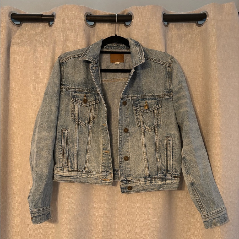 American Eagle denim jacket
